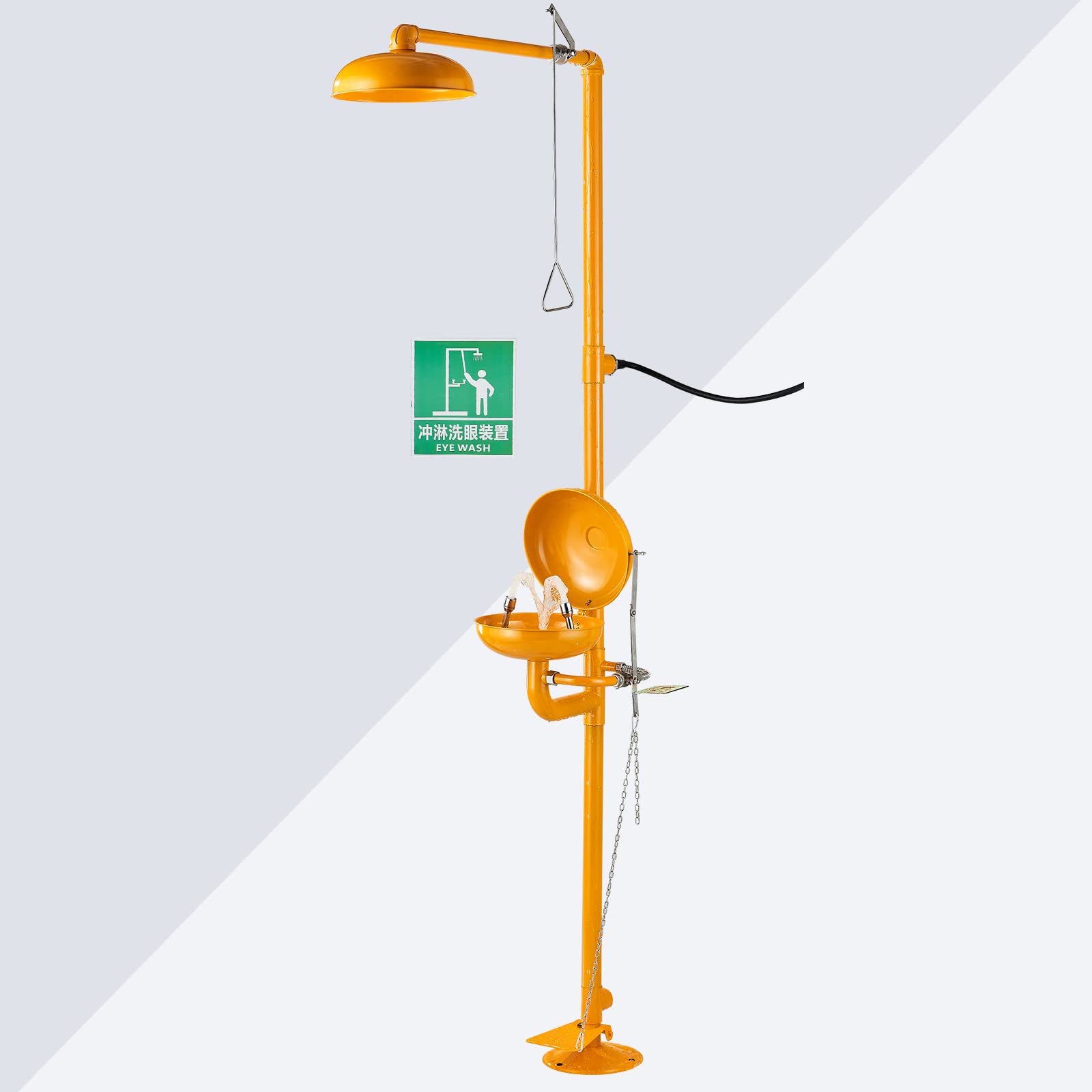 Buy Suguword Yellow EyeWash Station Emergency Eye Wash Stations Safety