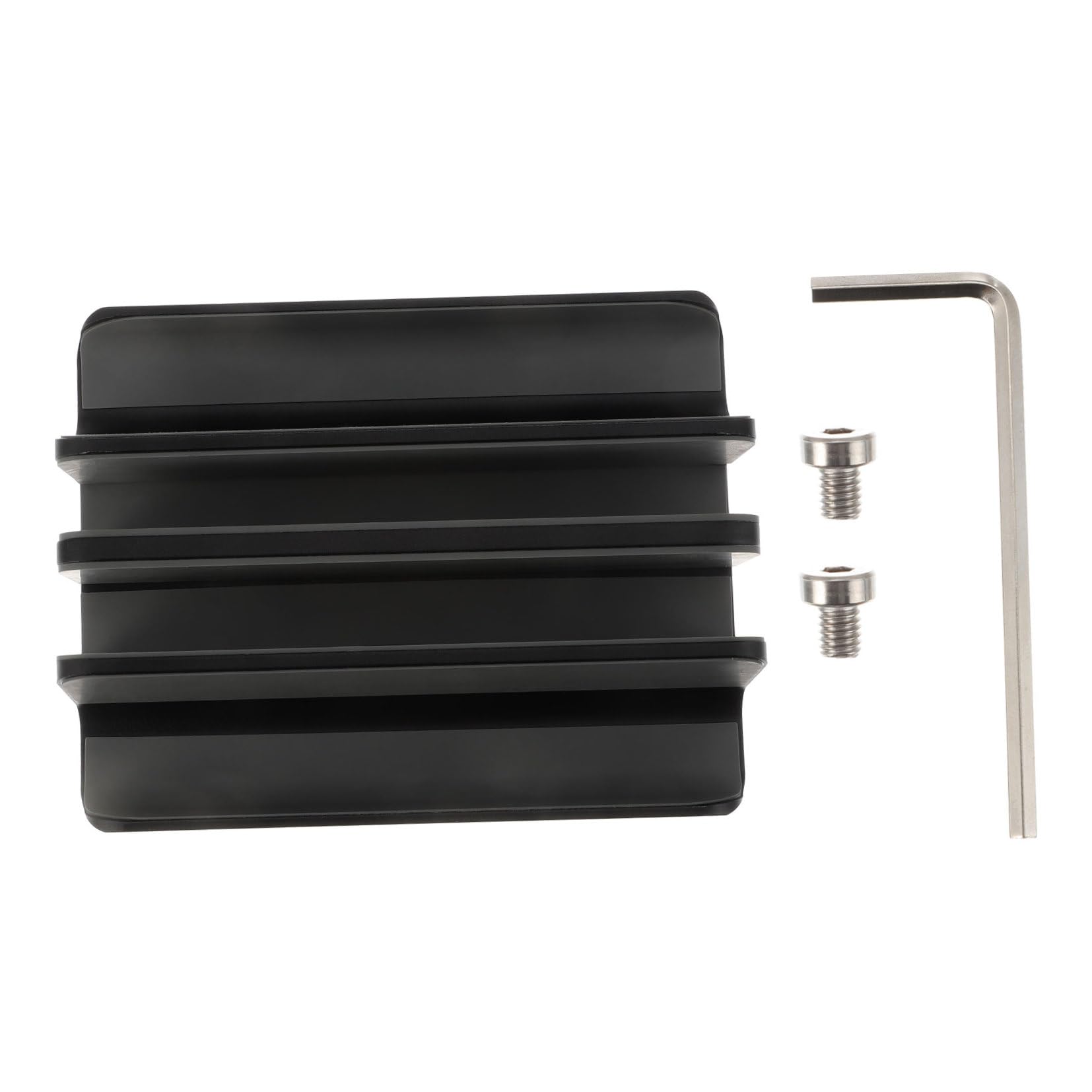 HOMSFOU Soporte Vertical Delgado y Moderno de Portátil Aleación de Aluminio para Base de Escritorio Portátil Ahorra Espacio para Laptop y Tabletas