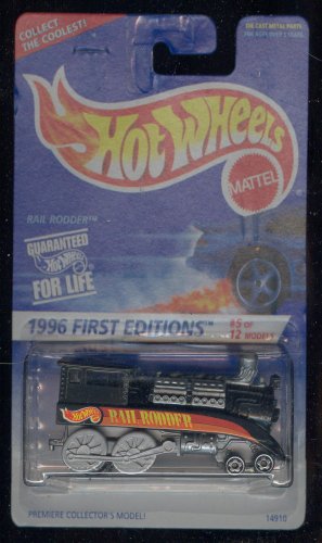 Hot Wheels Rail Rodder Modelo 1:64 Escala