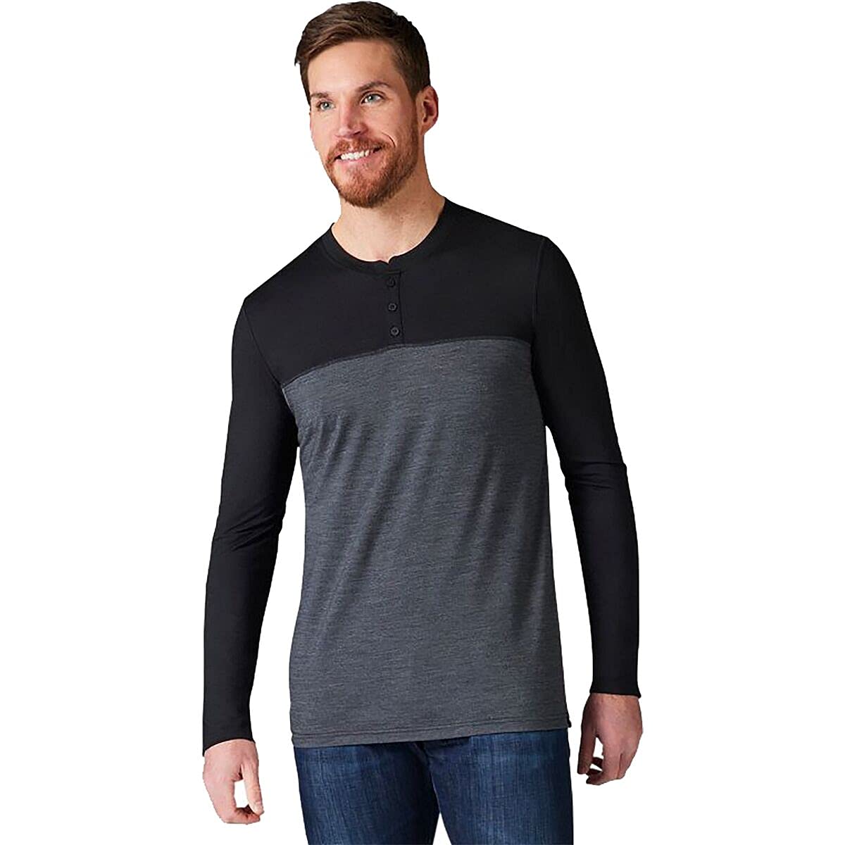 SmartwoolMerino Sport 150 Henley Long-Sleeve Shirt - Men's