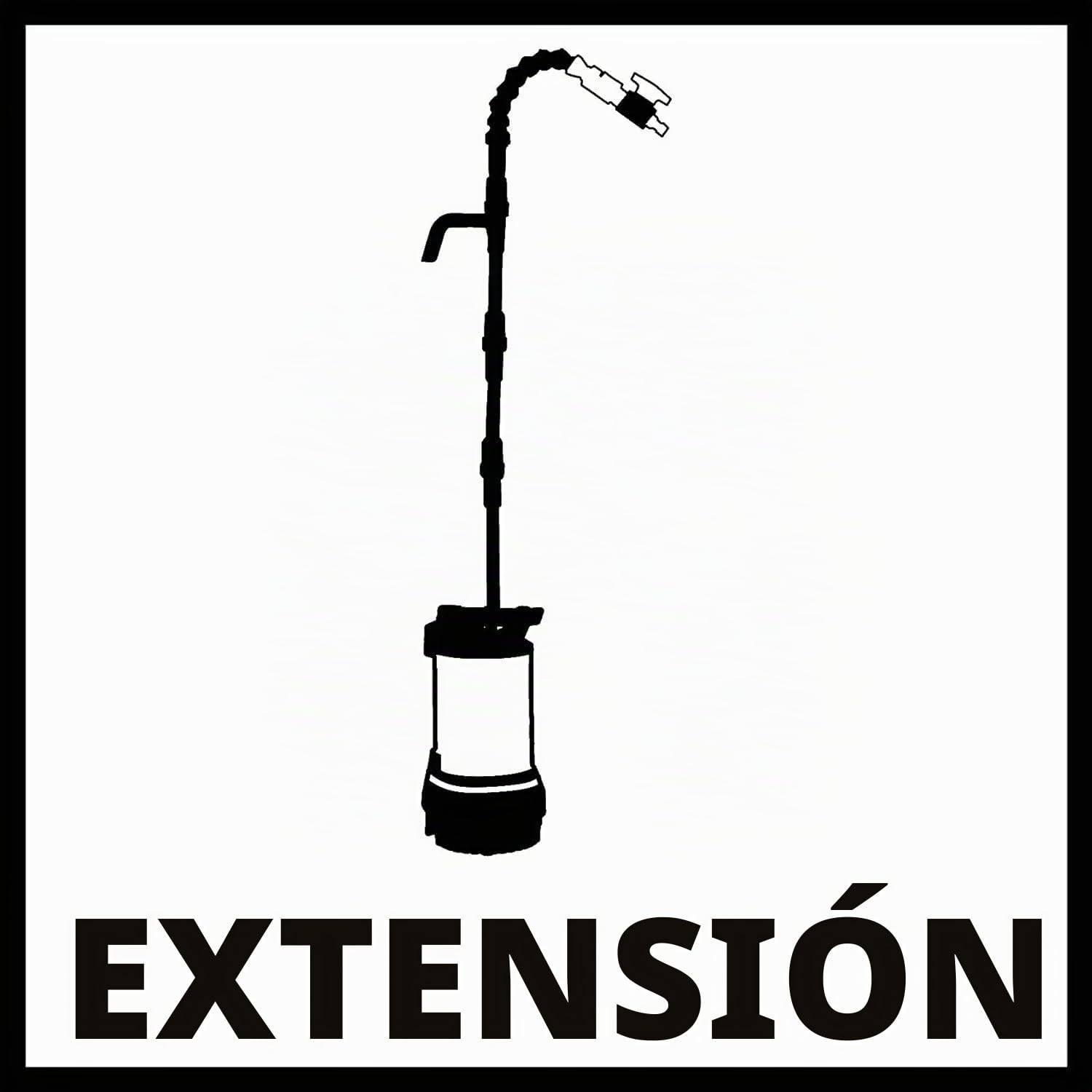 Einhell Pompe collecteur d'eau de pluie GE-PP 5555 RB-A (550W, max. 5500 L/h, max. 20 m, pompe combinée 2en1 - pompe immergée à pression et à pluie)