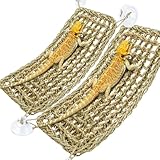 Bearded Dragon Hammock Reptile Lounger for Chameleon, Lizards, Geckos, Snakes, Lguana Reptiles, Tortoises Reptile & Amphibian Habitat Décor