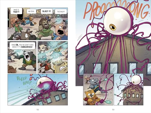 Image of Hilo: Rise of the Cat: A bestselling graphic novel series (Hilo, 10)