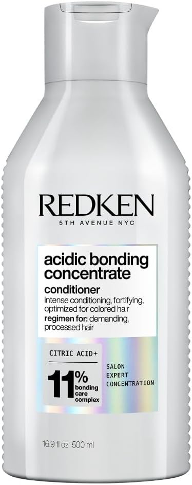 Acidic Bonding Concentrate Conditioner, Strengthens Bonds, Intensely Conditions & Protects, For Dry, Damaged & Coloured Hair
