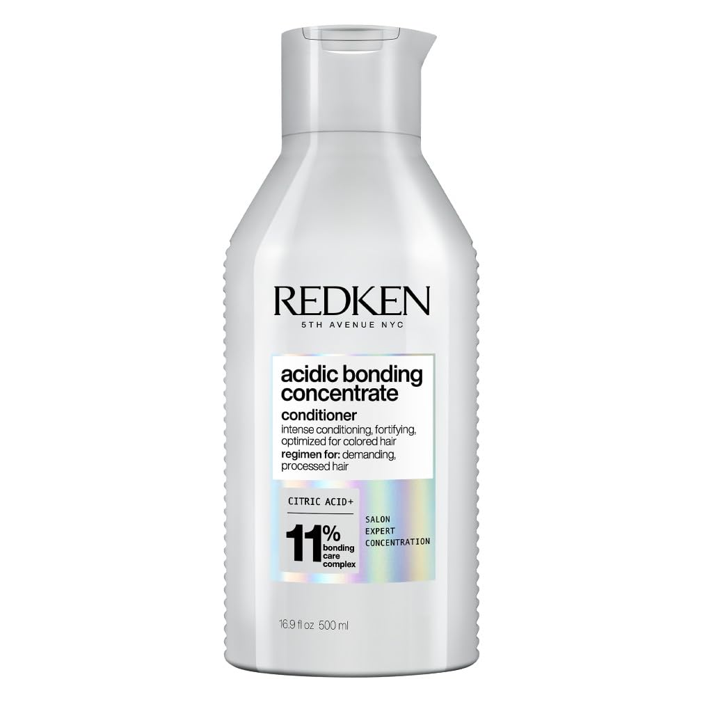 Acidic Bonding Concentrate Conditioner, Strengthens Bonds, Intensely Conditions & Protects, For Dry, Damaged & Coloured Hair