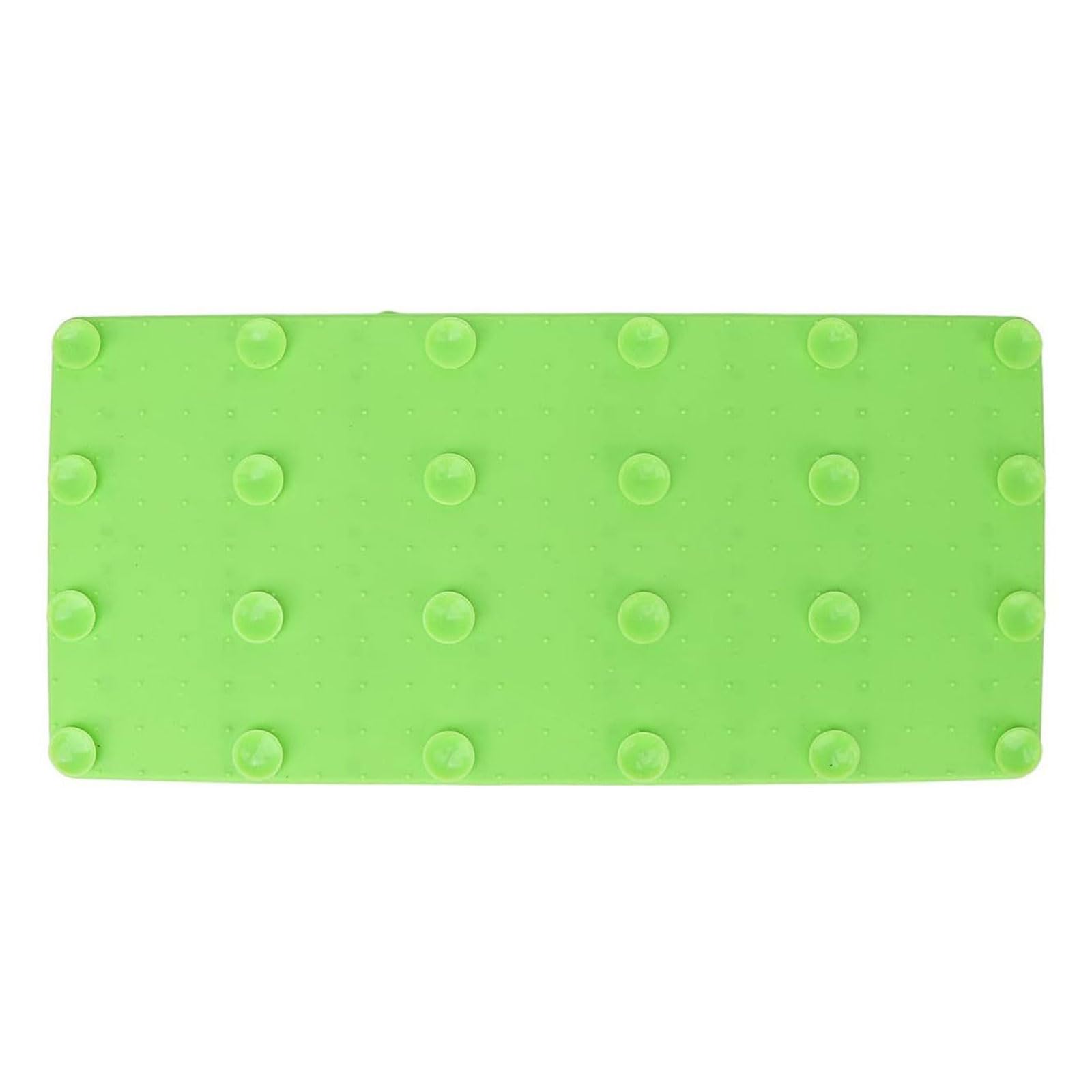 MICFENY Cats Lick Pad With Suctions Cup Slow Feeders Sniffing Mat Grass Mat Silicone Pad With Suctions Cup Mat Silicone