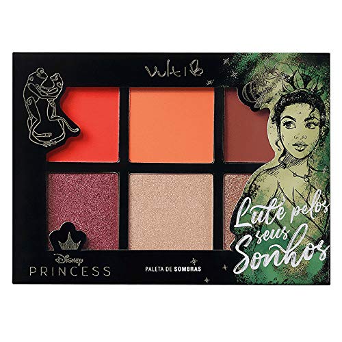 Vult Disney Lute Pelos Seus Sonhos Tiana - Paleta de Sombras 16,8g