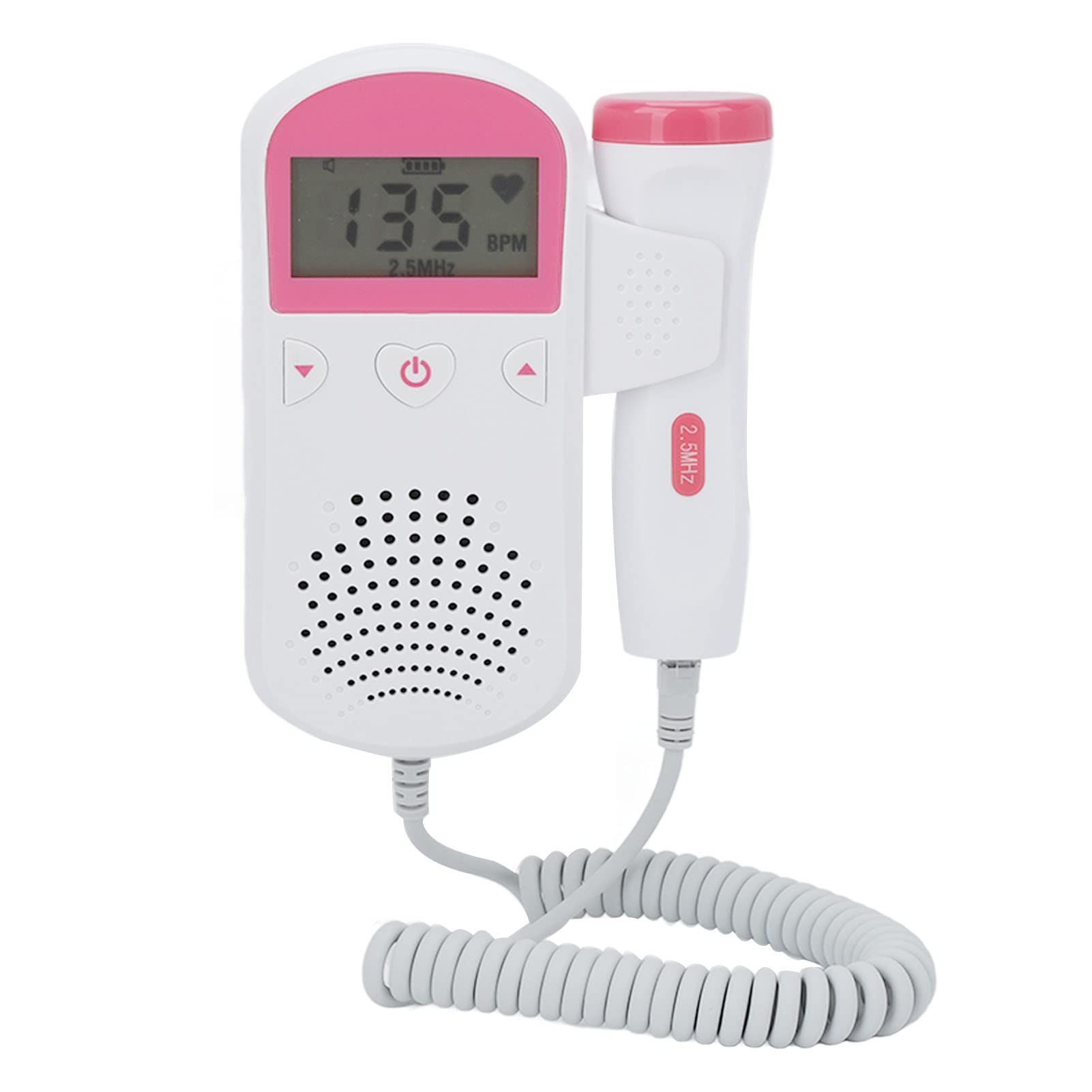 Buy Pregnant Fetal Doppler, FHR Infant Doppler Baby Heart Monitor