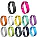 Austrake Replacement Bands for Fitbit Flex Wristband Activity Bracelet Sport Sleep Arm Wrist Band (No tracker, Replacement Bands Only)