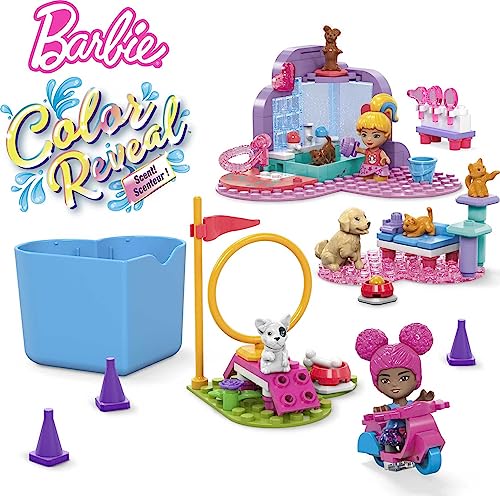 Mega HHP89 Barbie Color Reveal Kids Building Toy Set thumb #5