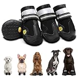 Dog Shoes for Large Dogs: Breathable Medium Dog Boots Paw Protector for Summer Hot Pavement Winter S