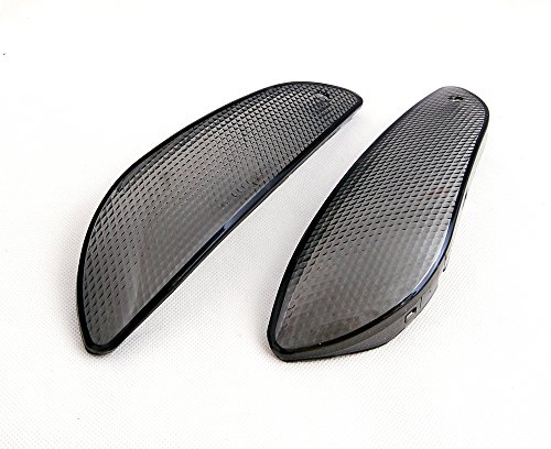 Areyourshop B-M-W K1200LT 1999-2007 - Señales de giro frontal para objetivo