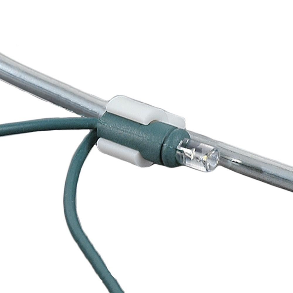 Novelty Lights WFC-1/4 Wire Frame Christmas Light Clip, 1/4