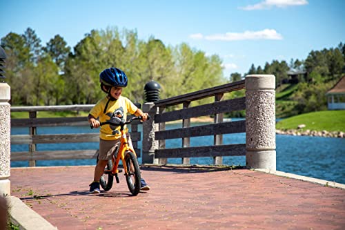 Strider - 14x Sport Balance Bike - Kinderrad - Alter 3 bis 7 Jahre (Pedal Umbausatz separat Orange - Image 7