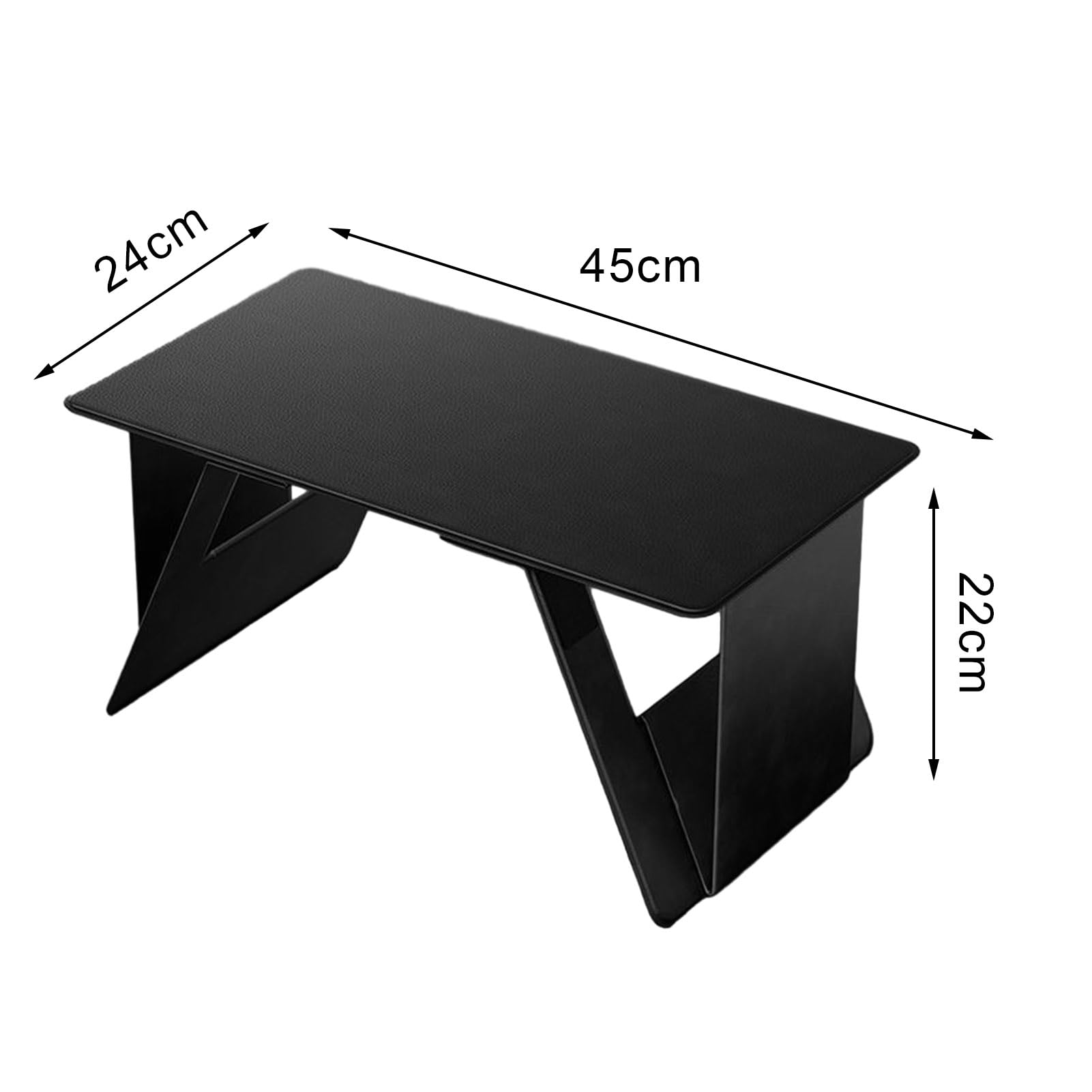 Supporto per Laptop Regolabile per scrivania, Supporto per Laptop Pieghevole ergonomico, Supporto per Laptop Portatile per Camera da Letto di casa, Compatibile con dispositivi da 10''-15,6''
