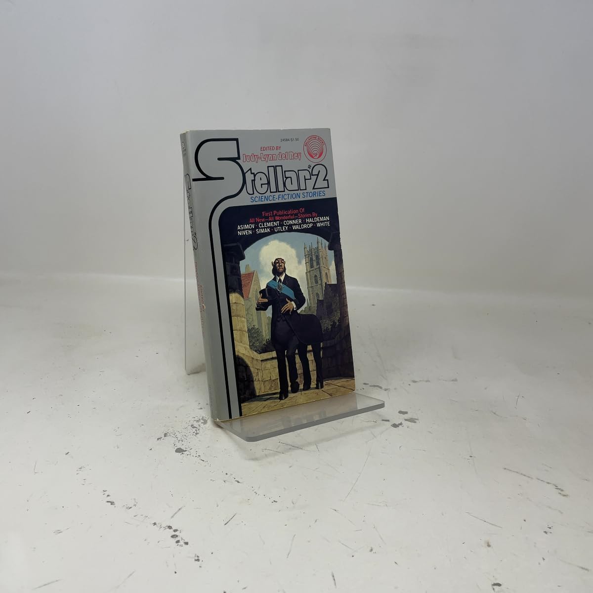 Buy Stellar No. 2 Science Fiction Stories โ BookShops.in