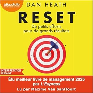 Couverture de Reset