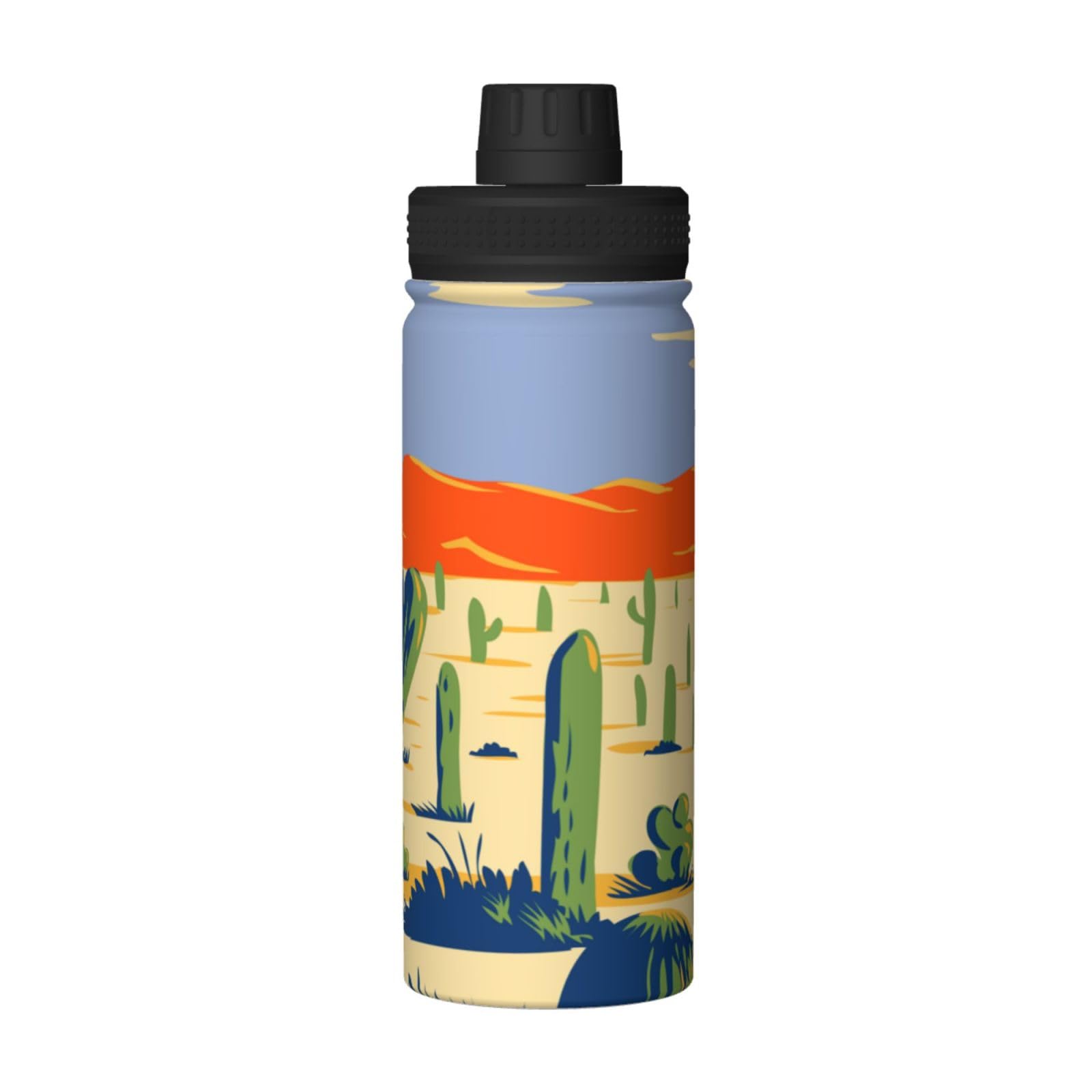 NOśWEA　花村想太　touch_bottle Engraved Hibiscus Owala Sway Bottle – 30oz 40oz – Floral Beach