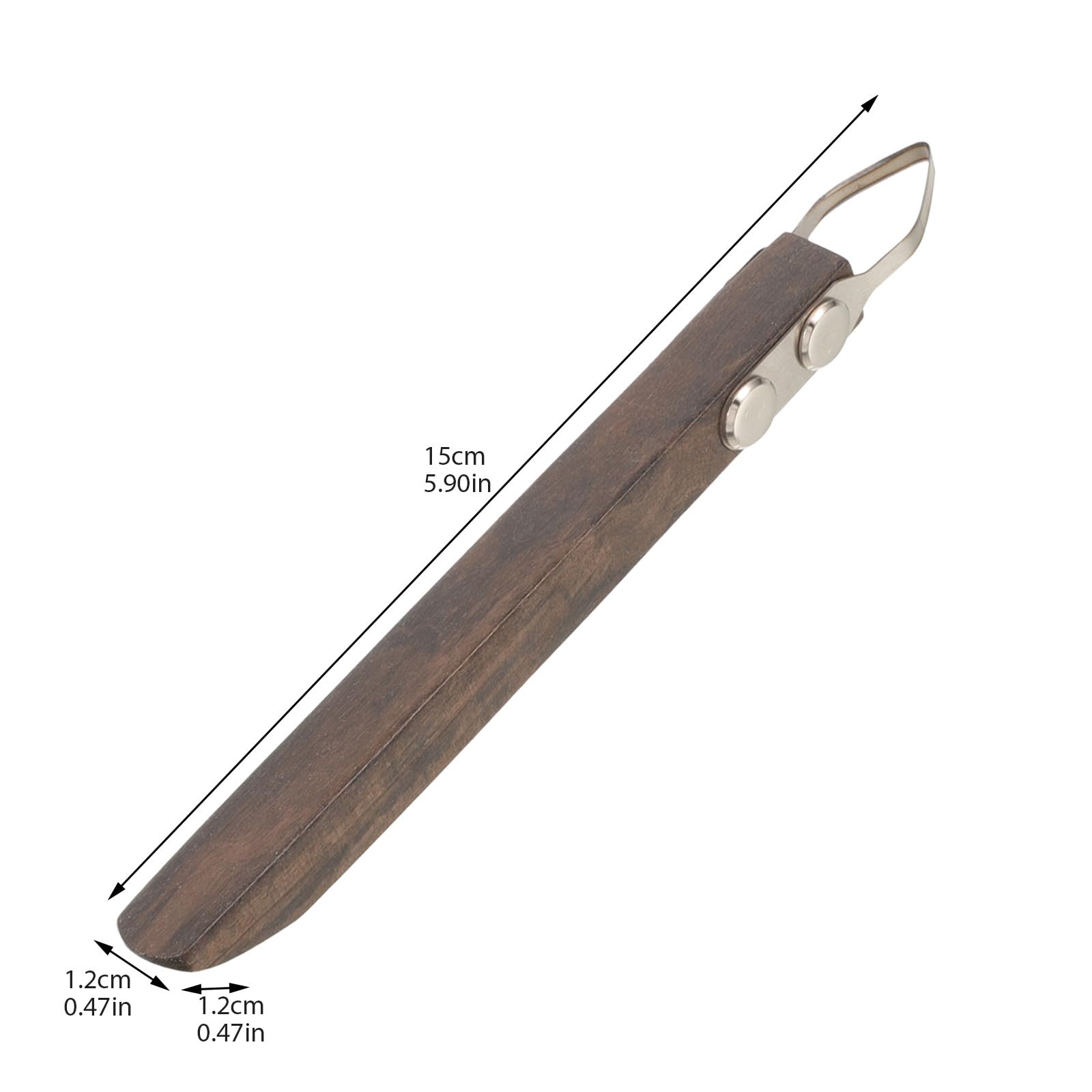 Acero Inoxidable, Herramienta para Esculpir Arcilla y Madera