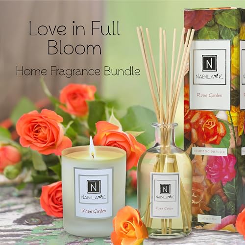 Nabila K Love in Full Bloom Ambientador para el hogar miniatura 2