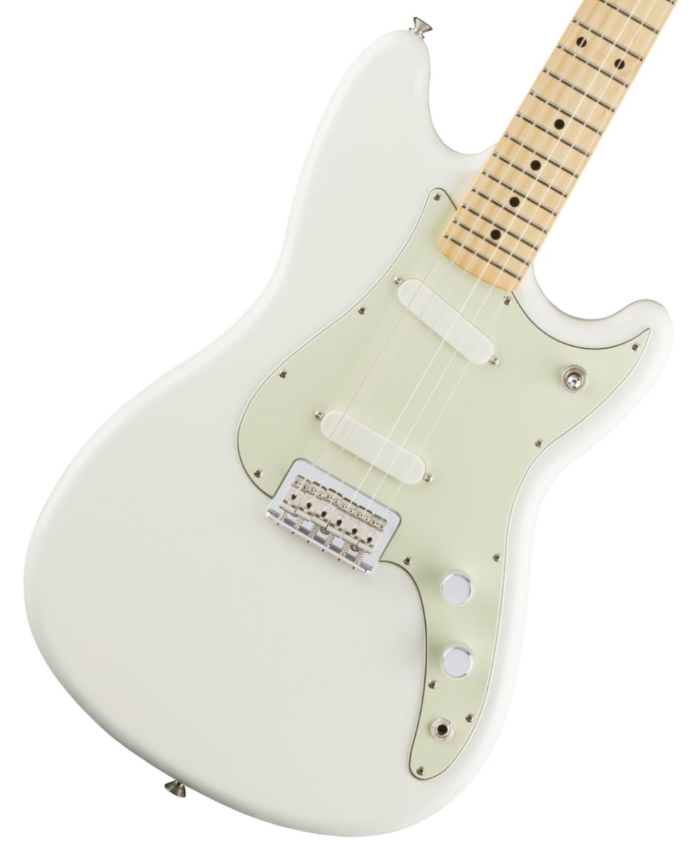 Fender Duo Sonic Electric Guitar - Maple Fingerboard - Arctic 