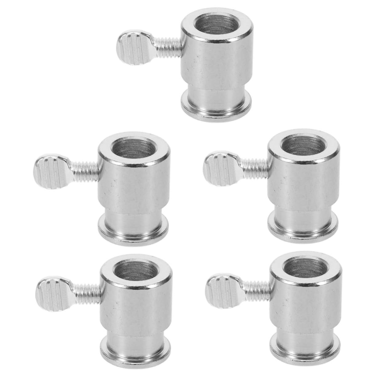 COLLBATH 5pcs Rotisserie Grill Accessory Bbq Accessories Grill Replacement Spit Weight Stopper Sturdy Construction