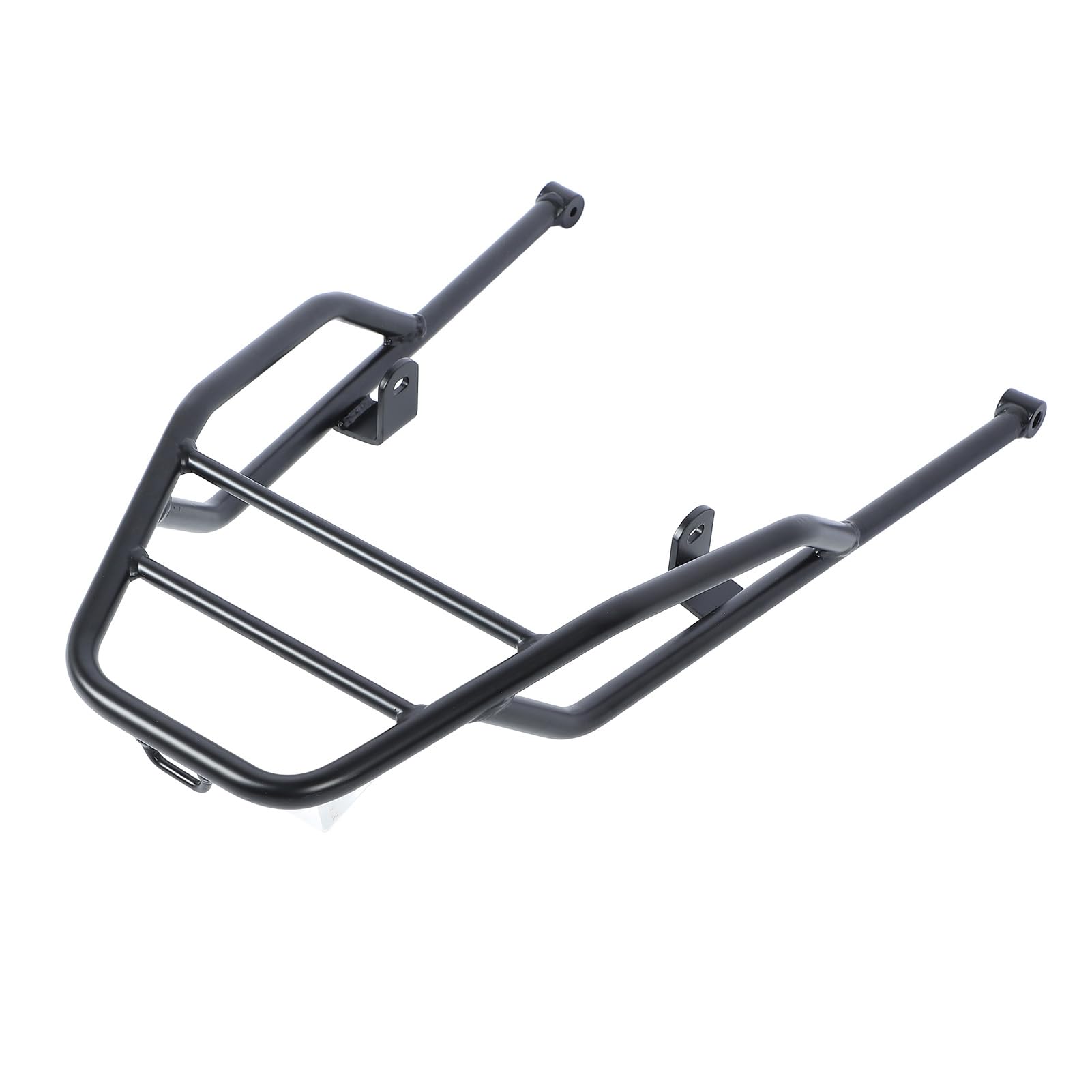 Yctze Portapacchi Posteriore per Moto Supporto per Tubo in Ferro da 18 Mm Sostituzione Extra per V7 Stone Special Custom Dal 2021 Al 2024