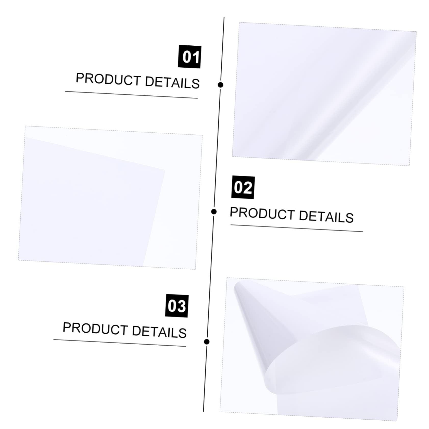 NOLITOY Hair Coloring Sheets 200 Sheets Pack Salon Tools for Highlighting Balayage Non-slip Mesh