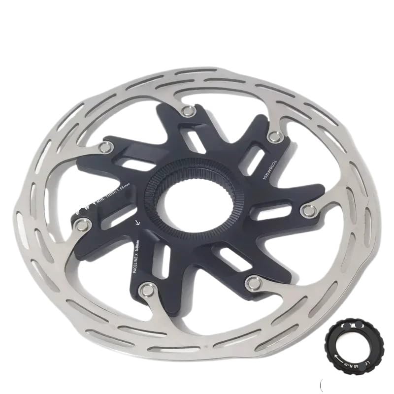 Disque de frein Paceline-X 160 mm pour vélo de route et compétition