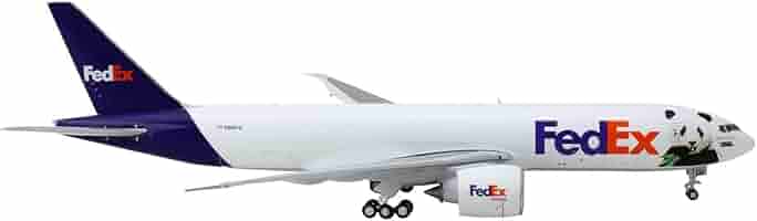 【新品】FedEx Boeing 777F 1:400 モデル FedEx Boeing 777F N777FE GeminiJets GJFDX754 Scale 1:400