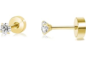 Titanium Stud Earrings - The Perfect Everyday Accessory