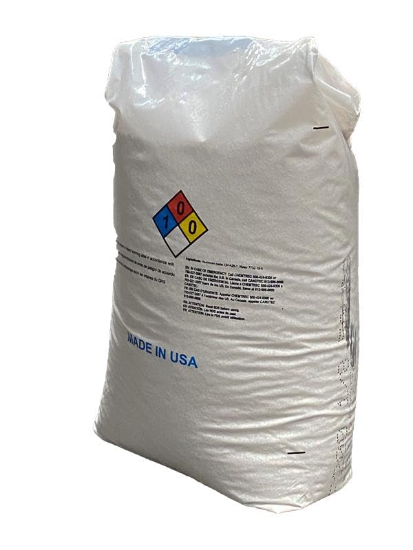 Generic Activated Alumina, 1/8 inch, 50 lb Bag, Industrial Air Dryer OEM Equivalent IR-38004800