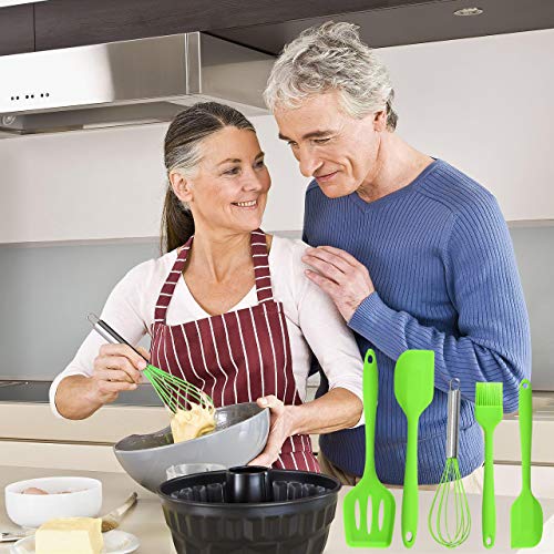 Set di 5 spatole in silicone antiaderenti con