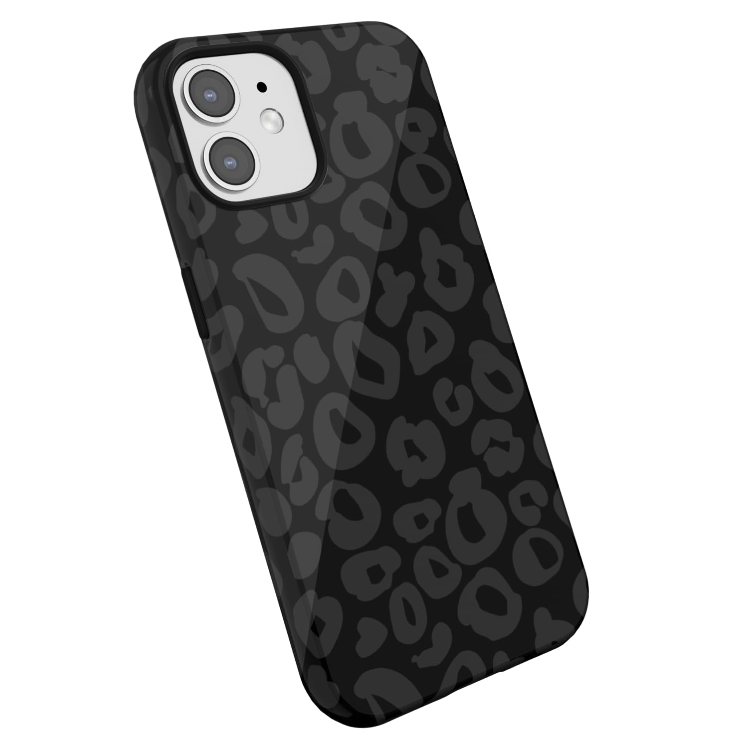 LoeoeL for iPhone 11 Case Cheetah Print, Leopard Pattern Phone Case for Women Girls, Girly Cute Thin Slim Hard Shell Plastic Phone Cover, Luxury
