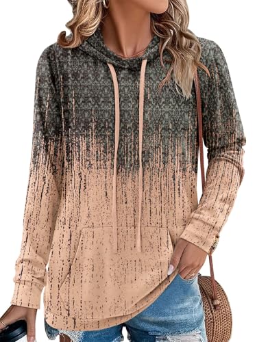 Image of Angerella Long Sleeve Hoodies for Women Pullover Hooded Sweatshirts