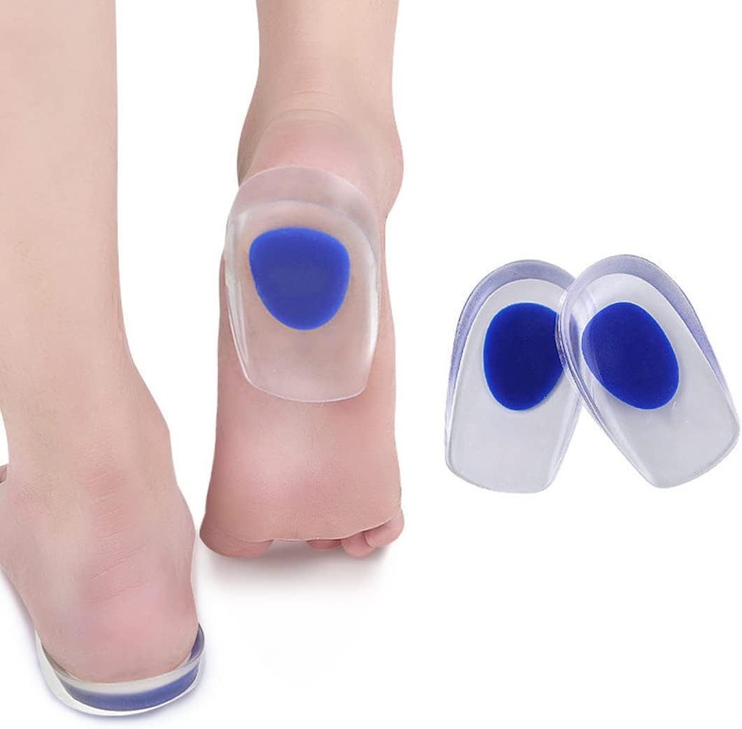 Talloniere In Gel Silicone Per Talloni Doloranti - Soluzione Per Fascite Plantare E Speroni - Foto 3