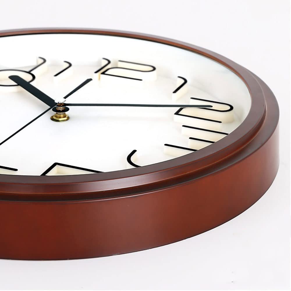 GLigeT Wanduhr Wohnzimmer Wanduhr Modernes Design Einfache Stille Taschenuhr Schlafzimmer Uhren Pared Home Decor Wanduhren