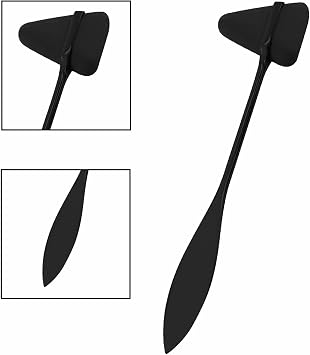 Professional Neurological Reflex Hammer, Percussion Reflex Tendon Hammer Medical Supplies for Surgeons and Nurses