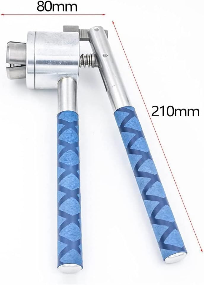 Machine à capsuler les parfums 18mm pour fixer vos bouchons en aluminium - 3