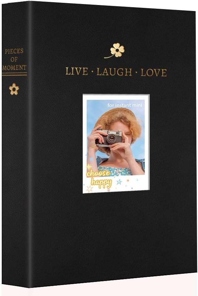 Multi-Purpose Photo albums: Tested for Secure, forever Memories