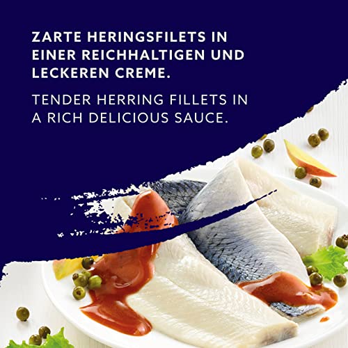 by Amazon MSC Heringsfilets in Pfeffer-Crème, 200g (1er-Pack)