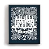 Tripping Billies | Dave Matthews Band inspired song lyric art print - DMB gift for couple