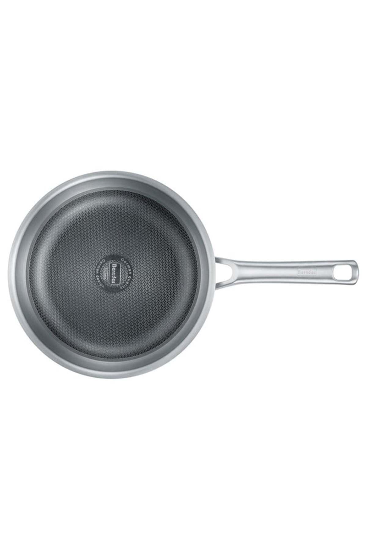 Berndes Wok Tricion Resist 26 cm, Wokpfanne mit Deckel 3,4 l Volumen, für alle Herdarten inkl. Induktion, antihaft beschichtet