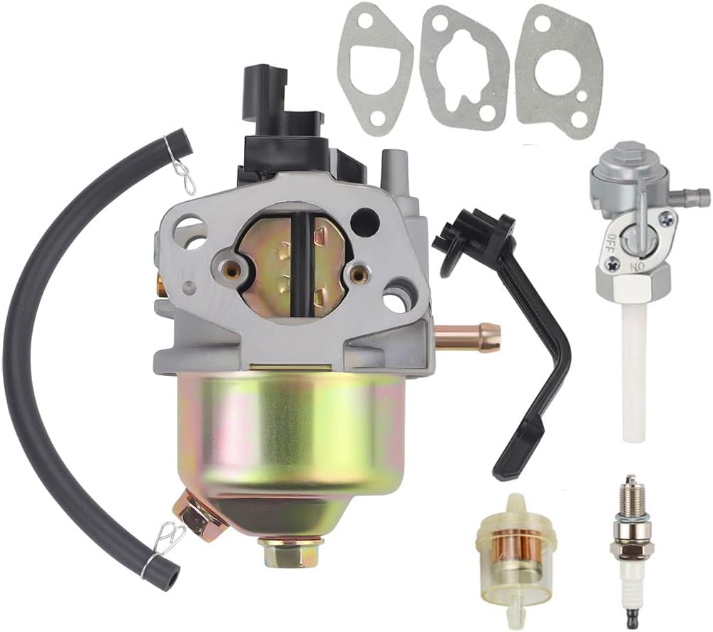 4000 3500 Carburetor for Predator Generator Harbor Freight Chicago 3000 3500 3050 3200 4000 4375 Watts Gasoline Generator Generac 3250 3300 3600 Wen Westinghouse Duromax 196cc 200CC 212cc