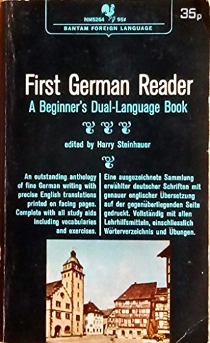First German Reader: a Beginner's Dual-Language... B000TZIE3G Book Cover