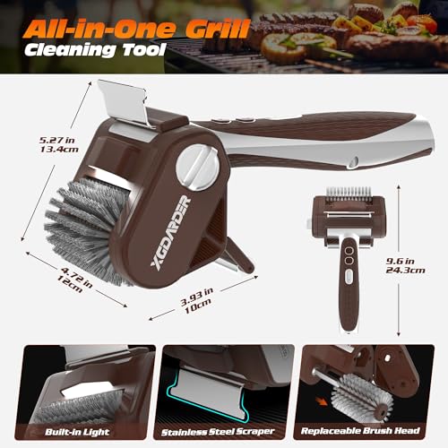 Electric Grill Brush - image 3