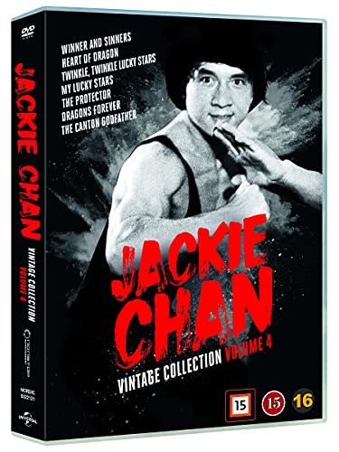 Universal Sony Pictures Nordic Jackie Chan Colección Vintage 4 - DVD