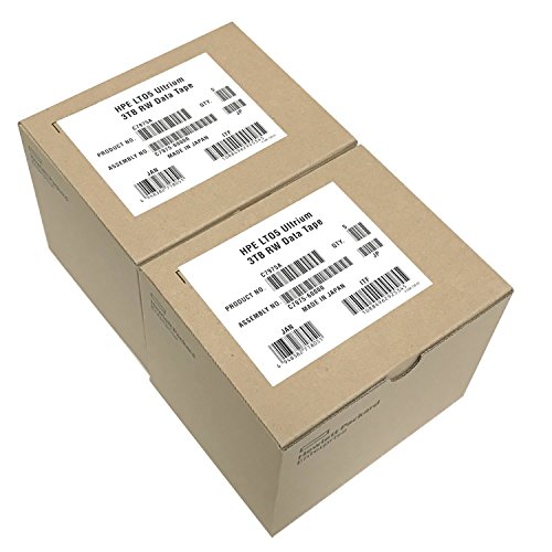 Image of HEWLETT PACKARD HP LTO5 Ultrium 3TB RW Data Tape - 10 PACK