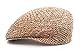 Wegener Flatcap sportlich Naturstroh Seegras Cap Unisex (59/)