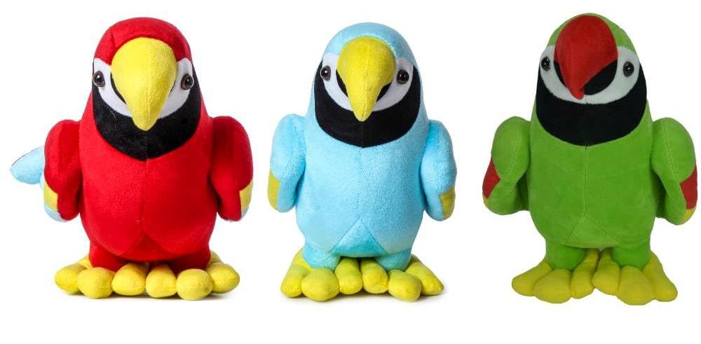 Ultra Cute Plush Random Pattern Colors Parrot Soft Stuffed Bird Toy for Kids Girls and Boys- 15 Inch (B08LKWWFGV) Amazon Price History, Amazon Price Tracker